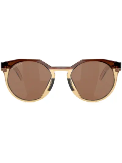 Oakley Kylian Mbappé Signature round-frame sunglasses - Brown