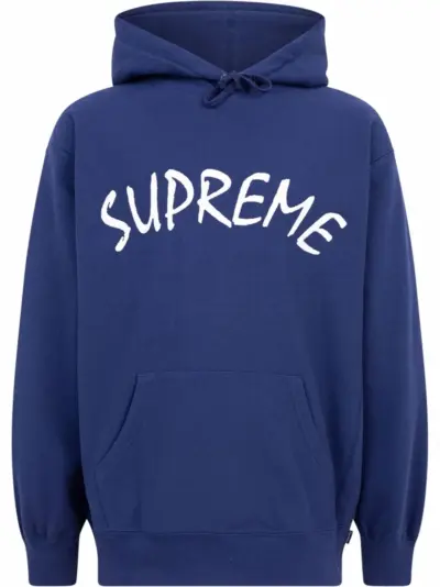 Supreme FTP Arc Logo hoodie - Blue