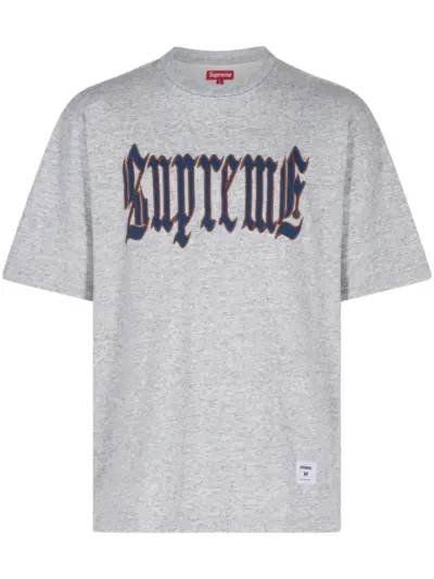 Supreme Old English T-shirt - Grey