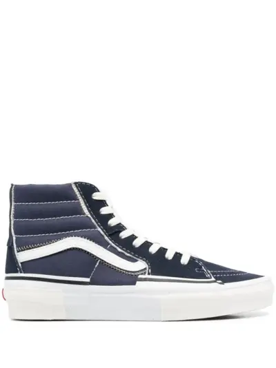 Vans Sk8-Hi Reconstruct high-top sneakers - Blue