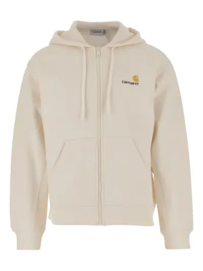 Carhartt WIP American Script hoodie - Neutrals