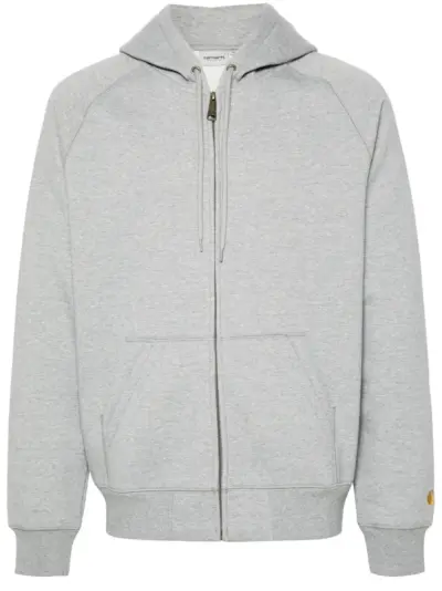 Carhartt WIP Chase hooded jacket - Grey