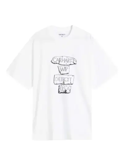 Carhartt WIP Masterpiece T-shirt - White