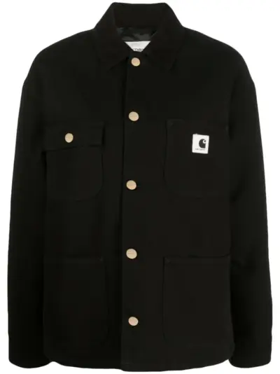 Carhartt WIP OC Michigan organic cotton jacket - Black