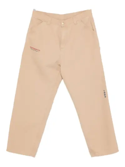 Carhartt WIP OG Single Knee Graphic Pant tool-pocket trousers - Neutrals