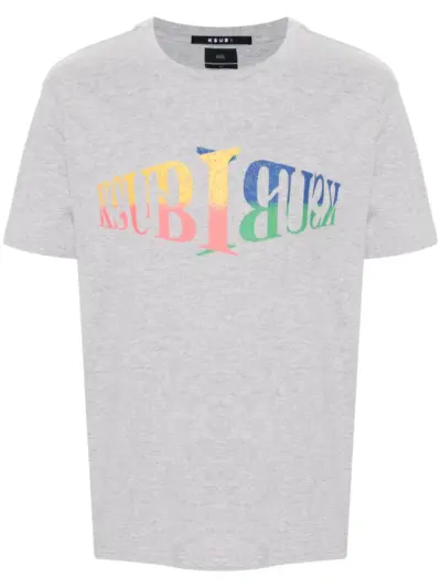 Ksubi Crossroads Kash cotton T-shirt - Grey