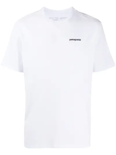 Patagonia P-6 Logo Responsibili-Tee® T-shirt - White