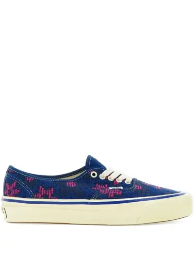 Vans LX Authentic "Daisy - Blue" sneakers