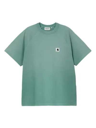 Carhartt WIP Hudson raglan-sleeve T-shirt - Green