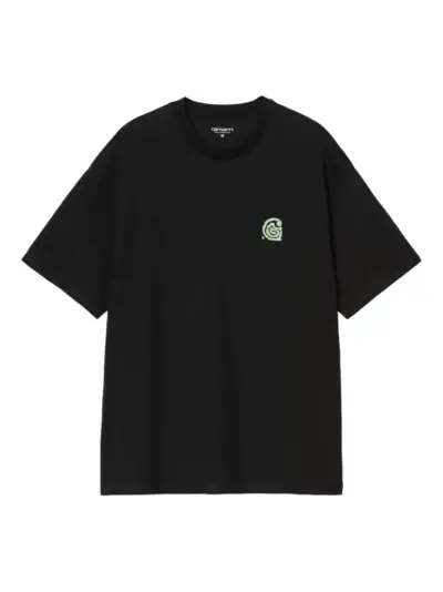 Carhartt WIP logo-print t-shirt - Black