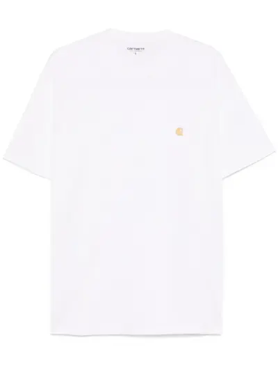 Carhartt WIP Chase T-shirt - White