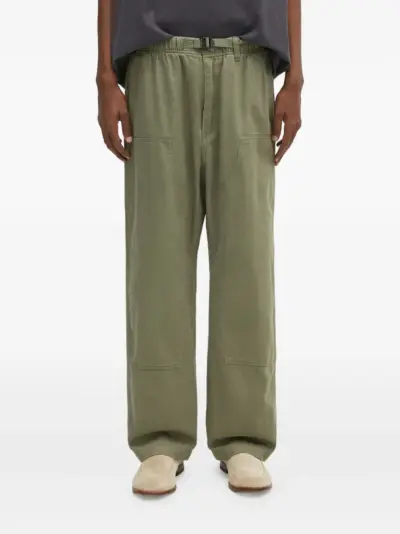 Carhartt WIP Crawford elasticated-waist trousers - Green