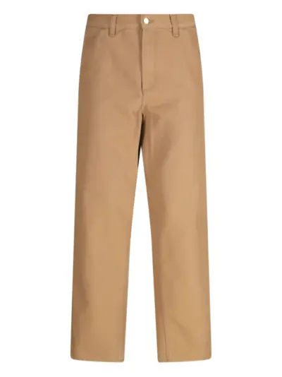 Carhartt WIP Single Knee trousers - Brown