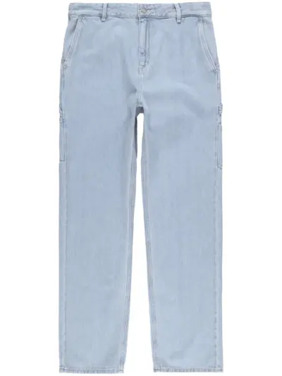 Carhartt WIP mid-rise straight-leg jeans - Blue