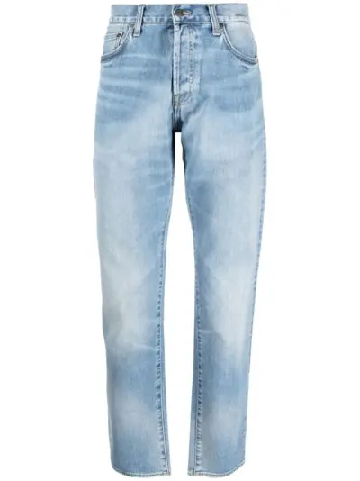 Carhartt WIP straight-leg jeans - Blue