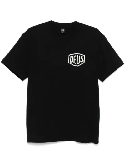 Deus Ex Machina Frontage T-shirt - Black