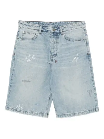 Ksubi Maxx Painter denim shorts - Blue