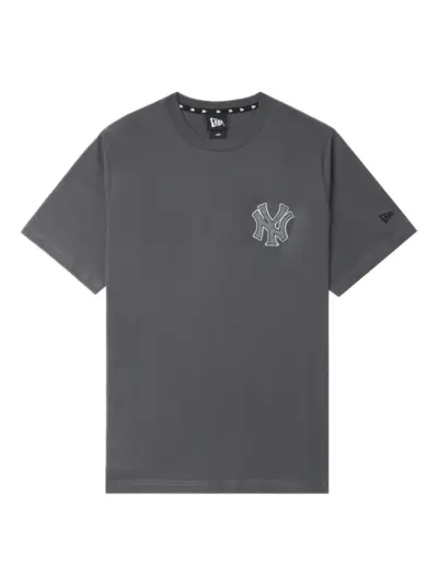 NEW ERA CAP Yankees logo-embellished T-shirt - Grey