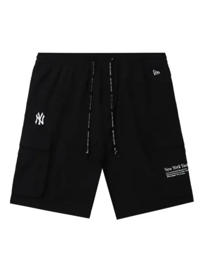 NEW ERA CAP cargo-pocket shorts - Black