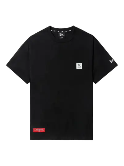 NEW ERA CAP pocket-detail cotton T-shirt - Black