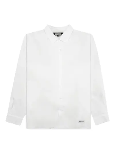 Neighborhood logo-print shirt - White