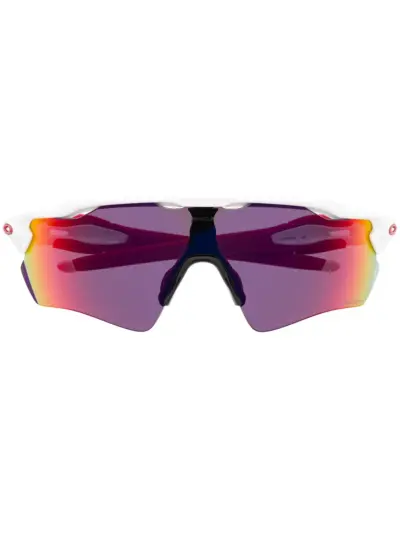 Oakley Radar EV Path oversized-frame sunglasses - Red