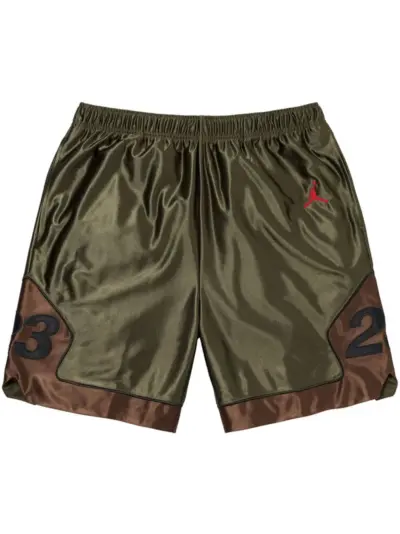 Supreme x Jordan Warm Up shorts - Green