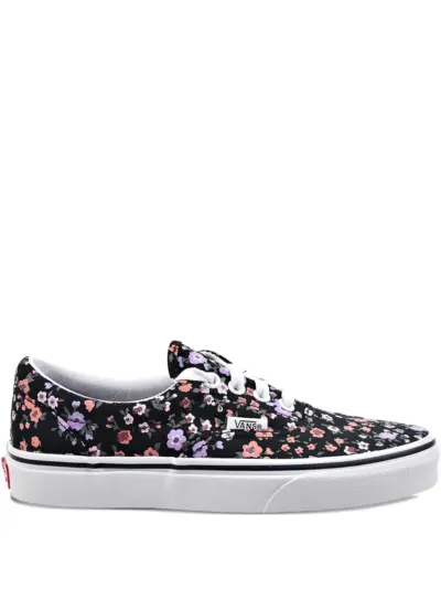 Vans Era Floral Cove floral-print sneakers - Black