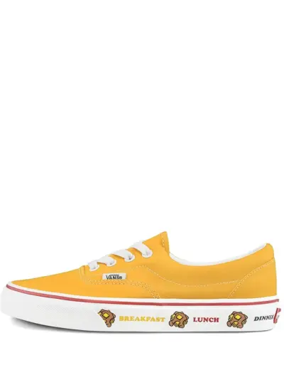 Vans Era canvas "Yellow" sneakers