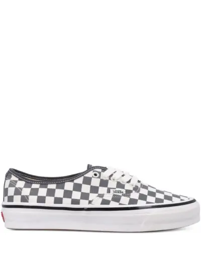 Vans LX Authentic 44 checkerboard sneakers - White