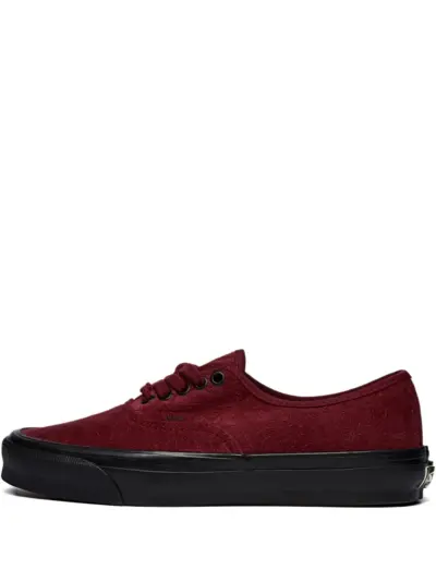 Vans OG Authentic LX "Velvet Emboidery - Leopard Pomegranate" sneakers - Red