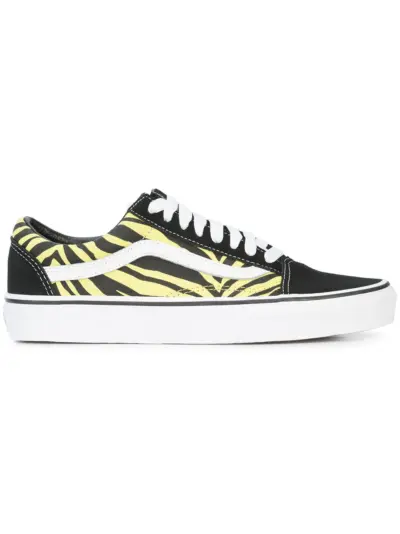 Vans Old Skool Zebra low-top sneakers - Black