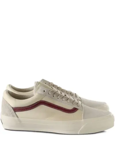 Vans Premium Old Skool suede-panelled sneakers - Neutrals