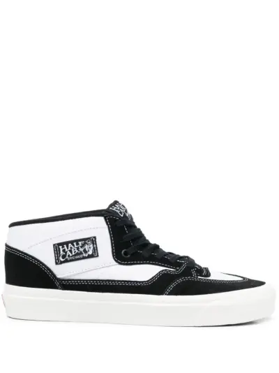 Vans panelled high-top sneakers - Black