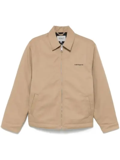 Carhartt WIP Module Script jacket - Brown