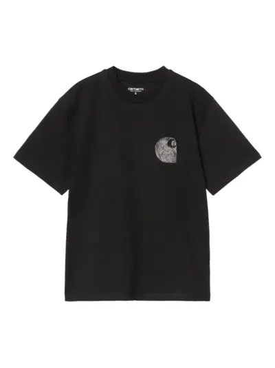 Carhartt WIP Okniceok graphic-print T-shirt - Black