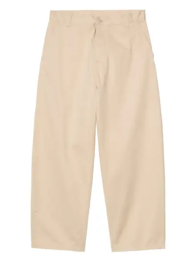 Carhartt WIP cotton pants - Neutrals