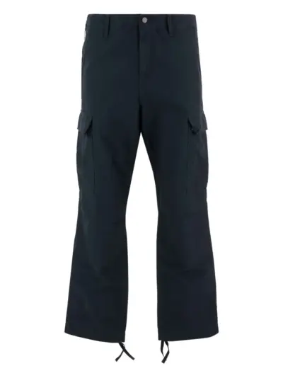 Carhartt WIP cotton trousers - Black