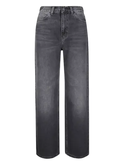 Carhartt WIP five-pocket jeans - Black