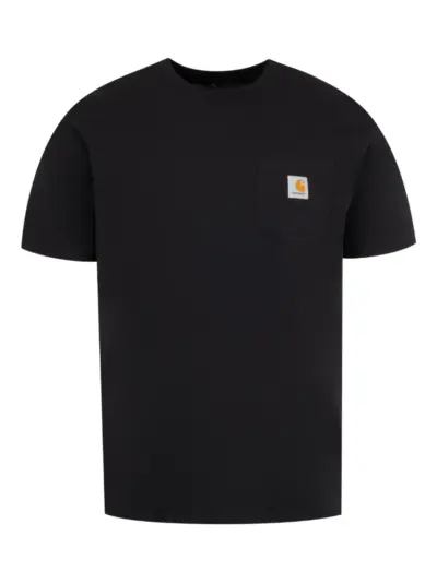 Carhartt WIP logo t-shirt - Black