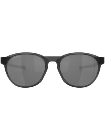 Oakley oval-frame sunglasses - Black