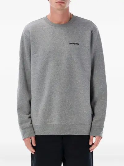 Patagonia Fitz Roy Icon crew-neck sweatshirt - Grey