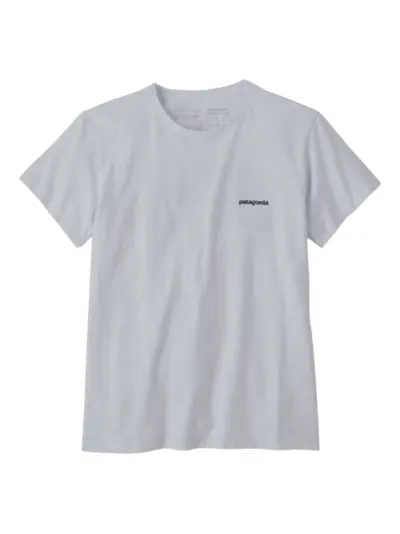 Patagonia logo-print T-shirt - White
