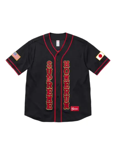 Supreme Homerun shirt - Black