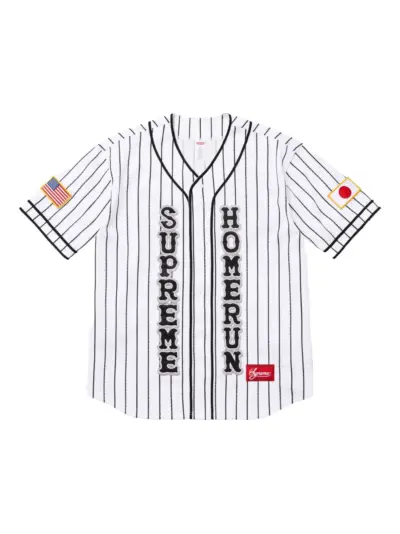 Supreme Homerun shirt - White