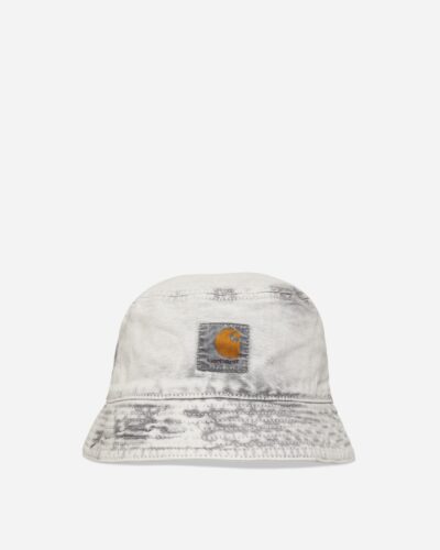 Bane Bucket Hat Black (Chalk Wash)