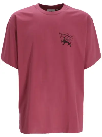 Carhartt WIP S/S Stamp T-shirt - Pink