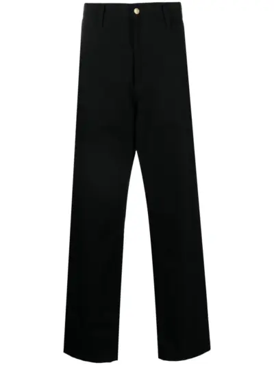 Carhartt WIP Single Knee straight-leg trousers - Black