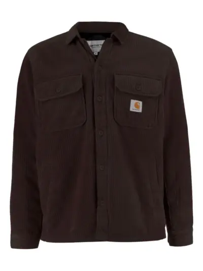 Carhartt WIP Whitsome corduroy shirt jacket - Brown