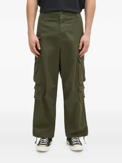 Carhartt WIP buttoned cargo trousers - Green